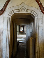 Chateau de Mauriac (35), Chambre, Porte